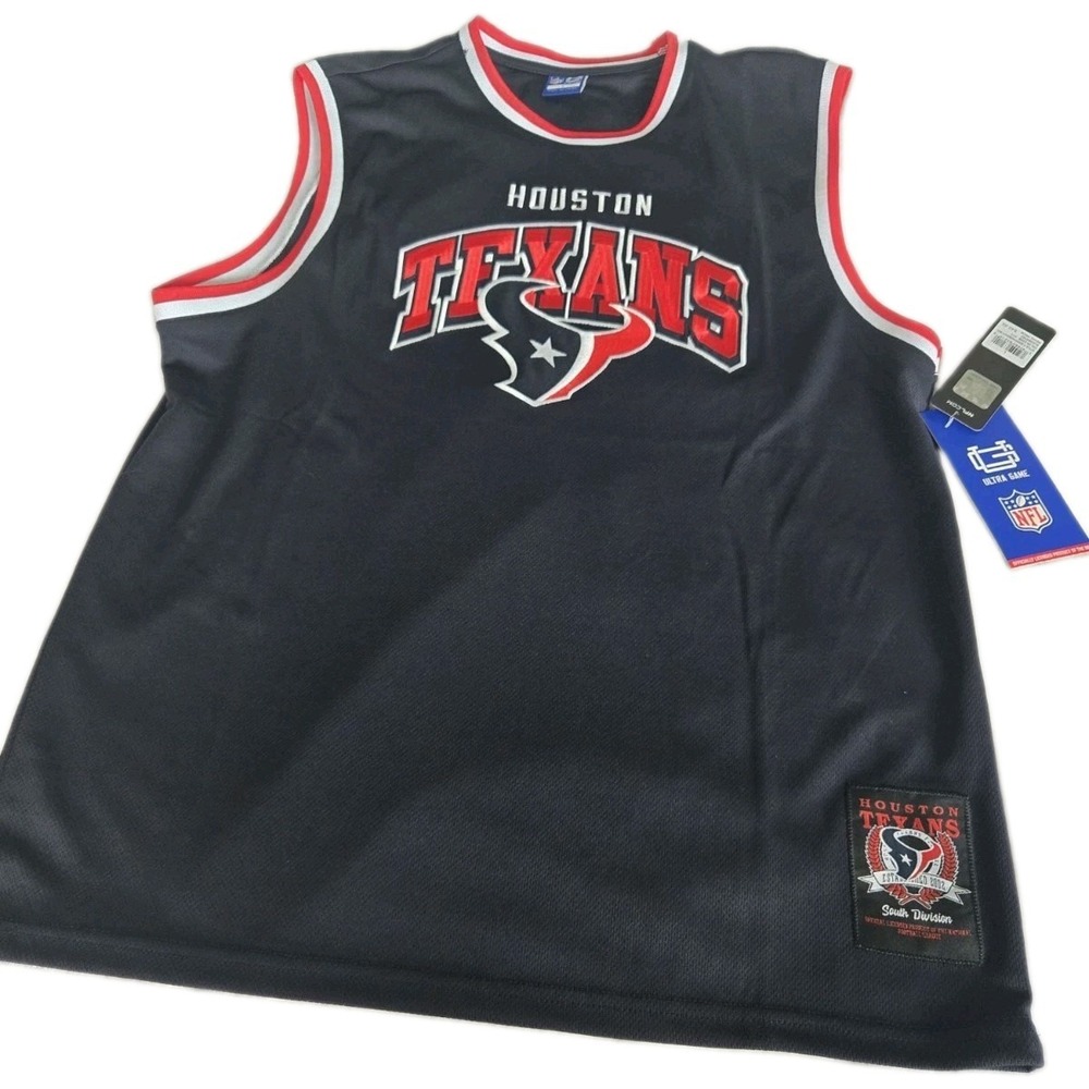 Houston Texans NFL Men's Pro Line Team Apparel Tank Top Size Large New With Tags